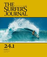 ザ・サーファーズ・ジャーナル日本版 Volume24Issue1 表紙