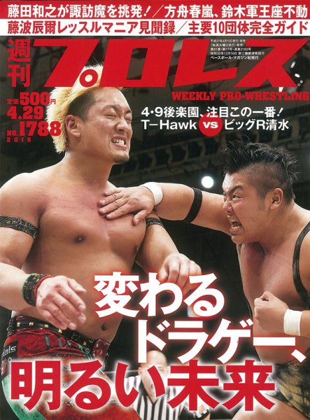 週刊プロレス 2015年4/29号 (発売日2015年04月15日) 表紙