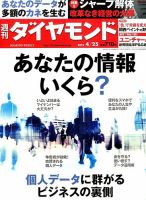 週刊ダイヤモンド（Diamond WEEKLY） 2015年4/25号 表紙