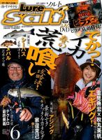 Lure magazine Salt（ルアーマガジンソルト） 2015年6月号 (発売日2015年04月21日) 表紙