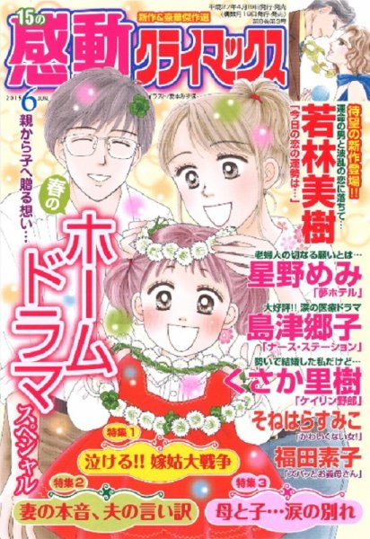 15の感動クライマックス 2015年6月号 (発売日2015年04月19日) 表紙