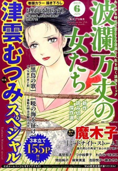 波乱万丈の女たち 2015年6月号 (発売日2015年04月17日) 表紙