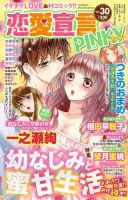 恋愛宣言ピンキー vol.30 表紙