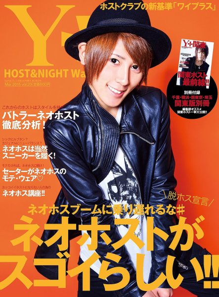 YPLUS（ワイプラス） 2015年3月号 (発売日2015年02月14日) 表紙