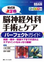 BRAIN NURSING（ブレインナーシング） 春季増刊 表紙