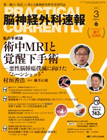 脳神経外科速報 2015年3月号 (発売日2015年02月28日) 表紙