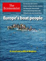 英国The Economist（エコノミスト） 表紙
