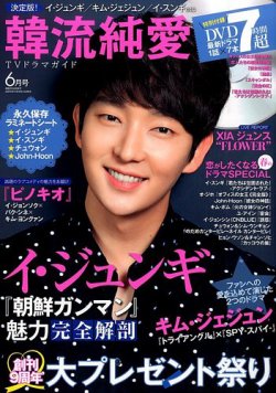 決定版 ! 韓流純愛TVドラマガイド 2015年6月号 (発売日2015年04月25日) 表紙