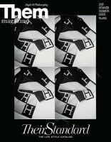 Them magazine（ゼムマガジン） No.6 表紙