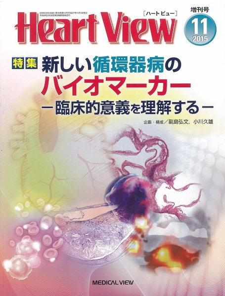 Heart View（ハートビュー） 11月増刊号 (発売日2015年10月20日) 表紙
