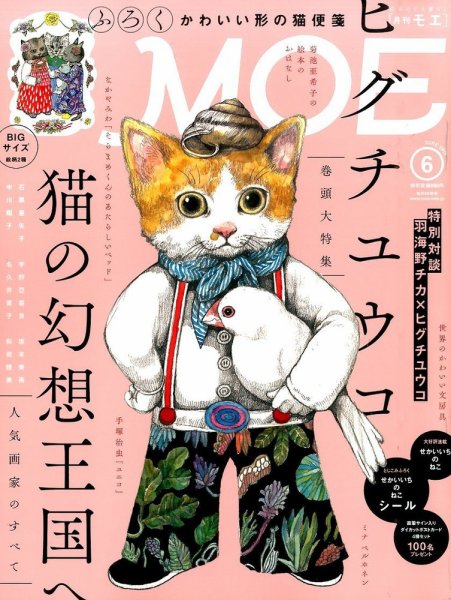 月刊 MOE(モエ) 2015年6月号 (発売日2015年05月02日) 表紙