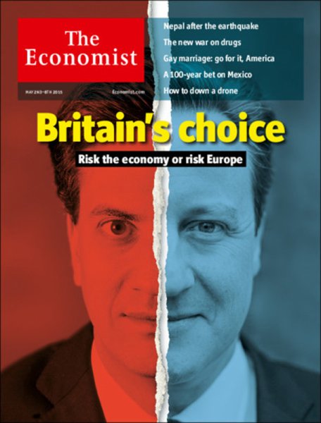 英国The Economist（エコノミスト） 2015年05月02日発売号 表紙