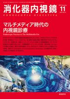 消化器内視鏡 15年11月号 (発売日2015年11月25日) 表紙