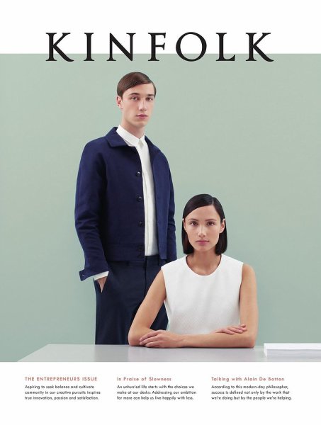 KINFOLK JAPAN EDITION（キンフォークジャパンエディション） Vol.8 (発売日2015年03月03日) 表紙