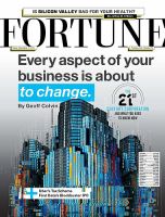 FORTUNE（フォーチュン） 2015年11/1号 (発売日2015年10月30日) 表紙