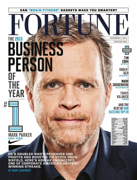 FORTUNE（フォーチュン） 2015年12/1号 (発売日2015年11月20日) 表紙