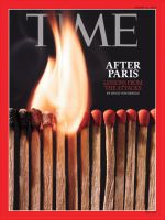 TIME（タイム） 2015年1/26号 表紙