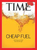TIME（タイム） 2015年2/2号 表紙