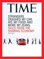 TIME（タイム） 2015年2/9号 表紙