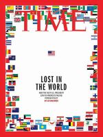 TIME（タイム） 2015年6/1号 表紙