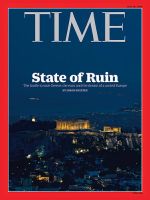 TIME（タイム） 2015年7/20号 表紙