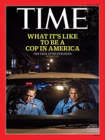 TIME（タイム） 2015年8/24号 表紙