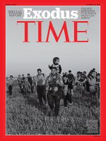 TIME（タイム） 2015年10/19特大号 表紙