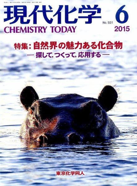 現代化学 2015年6月号 (発売日2015年05月19日) 表紙