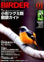 BIRDER（バーダー） 2015年1月号 表紙