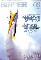 BIRDER（バーダー） 2015年3月号 表紙