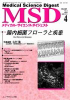 メディカル・サイエンス・ダイジェスト 2015年4月号 表紙