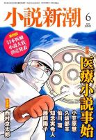 小説新潮 2015年6月号 表紙
