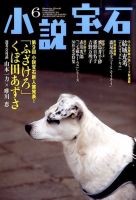 小説宝石 2015年6月号 表紙