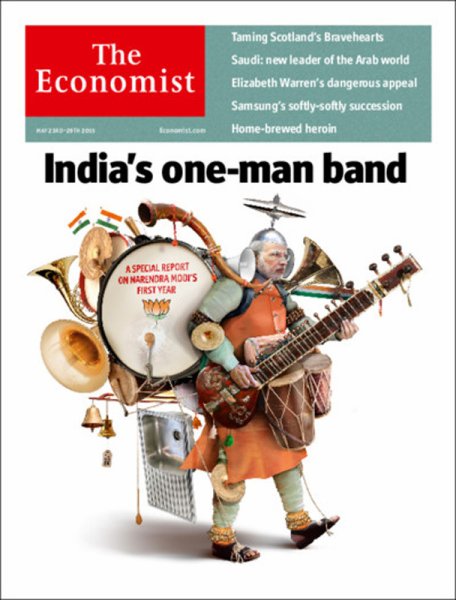 英国The Economist（エコノミスト） 2015年05月23日発売号 表紙