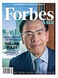 Forbes Asia(フォーブズ・アジア版) January 表紙