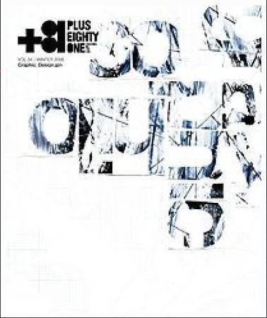 +81(PLUS EIGHTY ONE) vol.34 (発売日2006年11月10日) 表紙