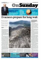 The Japan Times / The New York Times Weekend Edition Vol. 55 No.22 表紙