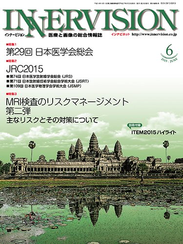 INNERVISION（インナービジョン） 2015年6月号 (発売日2015年06月01日) 表紙