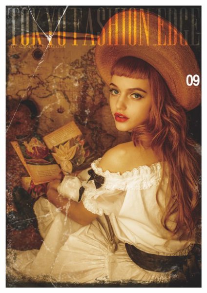 TOKYO FASHION EDGE（東京ファッションエッジ） 09 (発売日2015年05月30日) 表紙