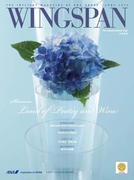 WINGSPAN 国際線版 2015年6月号 (発売日2015年06月01日) 表紙
