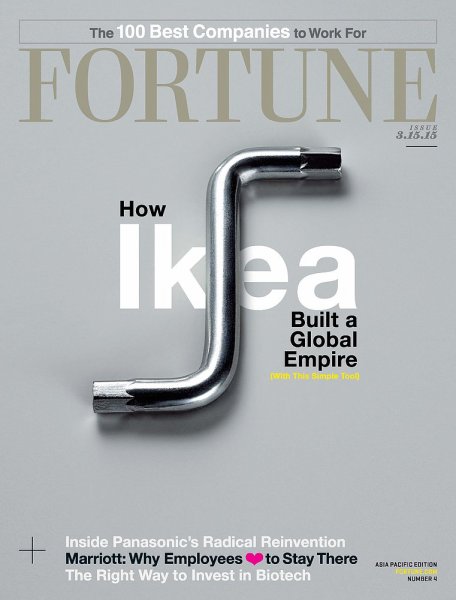 FORTUNE（フォーチュン） 2015年3/15特大号 (発売日2015年03月13日) 表紙
