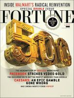 FORTUNE（フォーチュン） 2015年6/15特大号 (発売日2015年06月12日) 表紙