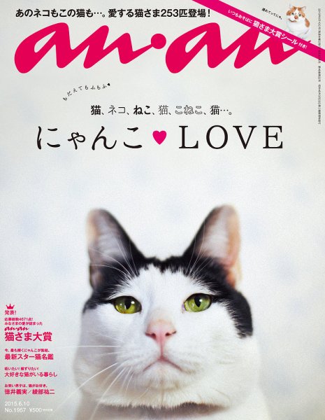 anan（アンアン） No.1957 (発売日2015年06月03日) 表紙