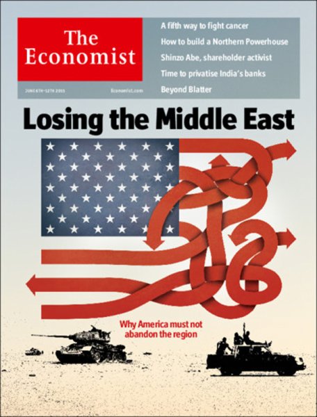英国The Economist（エコノミスト） 2015年06月06日発売号 表紙