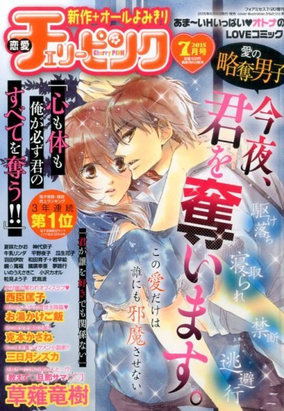 増刊 for Mrs. (フォアミセス) 2015年7月号 (発売日2015年06月08日) 表紙