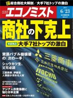 週刊エコノミスト 2015年6/23号 (発売日2015年06月15日) 表紙