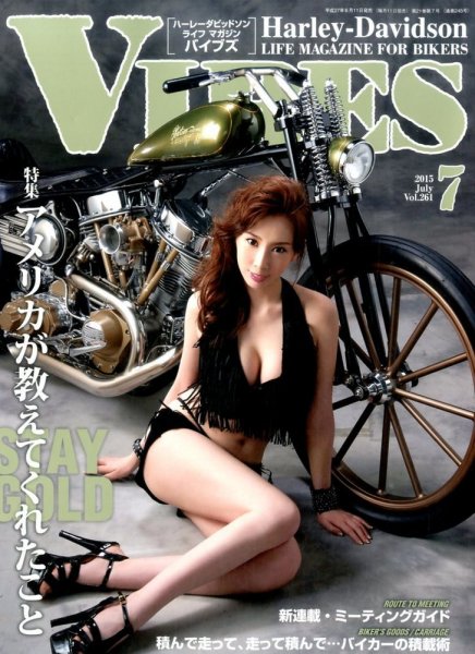 VIBES（バイブズ） 2015年7月号 (発売日2015年06月11日) 表紙