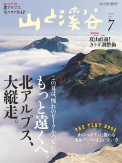 山と溪谷 通巻963号 (発売日2015年06月15日) 表紙