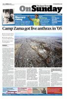 The Japan Times / The New York Times Weekend Edition Vol. 55 No.24 表紙