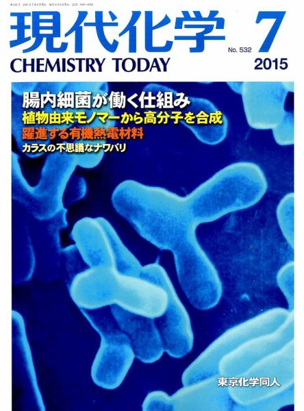 現代化学 2015年7月号 (発売日2015年06月18日) 表紙